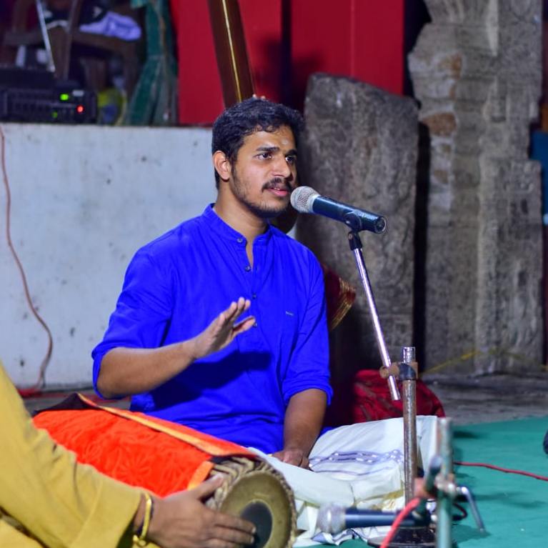 Abhijith M Dharan